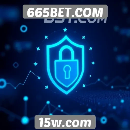 Plataforma 665BET.COM se destaca pela segurança em transações